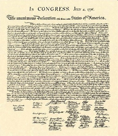 Declaration of Independence