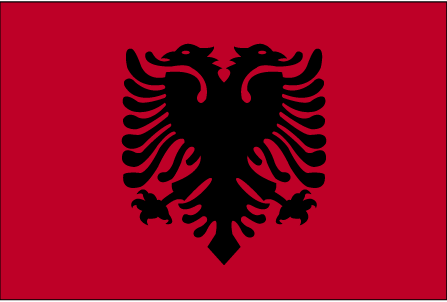 Albania Flag "Sons of the Eagle"