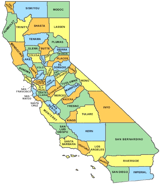 California Counties